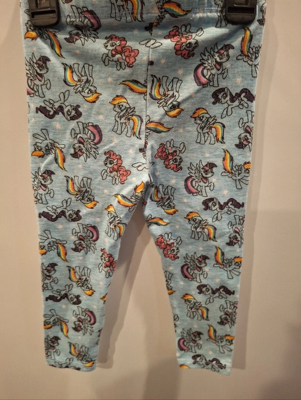 My Little Pony Light Blue Rainbow Mane Leggings